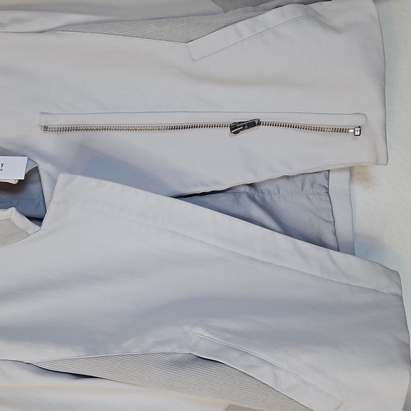 🤍 Helmut Lang Structured Asymmetric Blazer Women’s M (NWT) - Picture 9 of 16